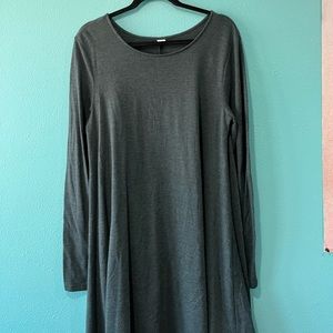 Old Navy sweater dress size large